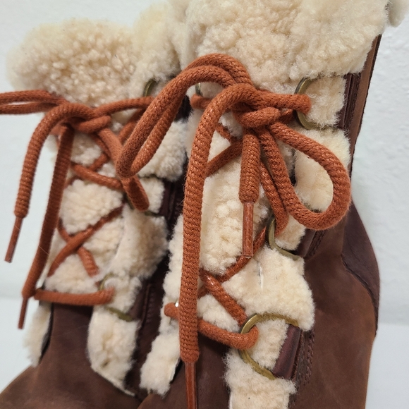 Sorel JOAN OF ARCTIC WEDGE II SHEARLING BOOT Women's - Picture 5 of 12